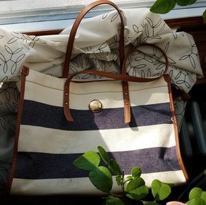 Tommy Hilfiger Canvas Tote